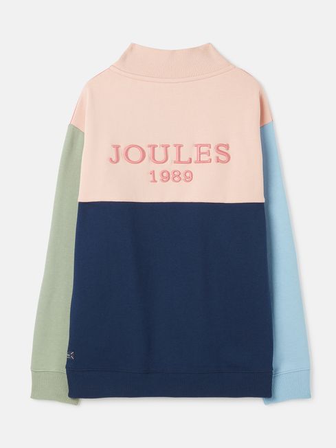 Joules Elliot Quarter Zip Sweatshirt