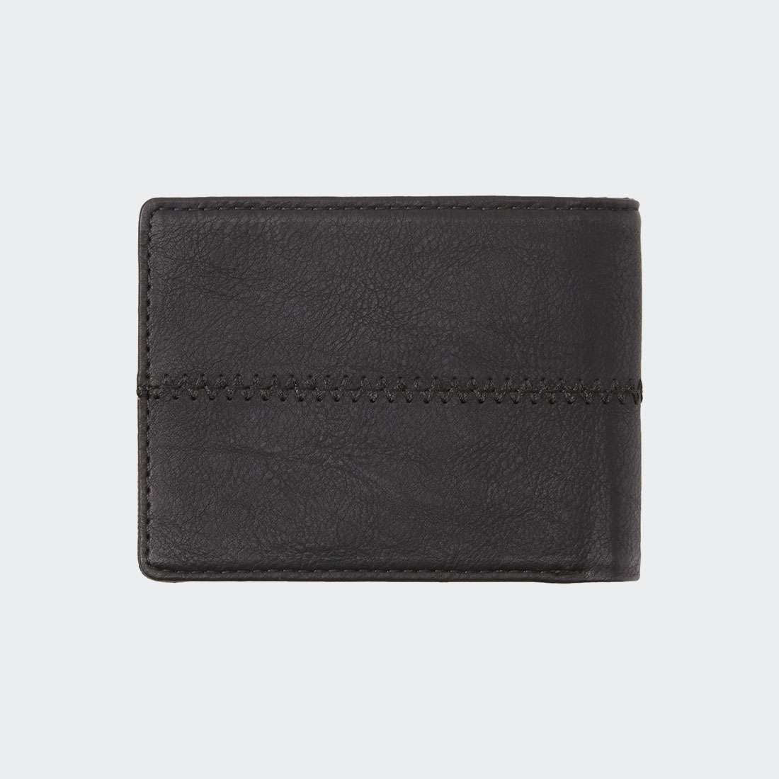 Quiksilver Stitchy 3 Wallet in Black-M