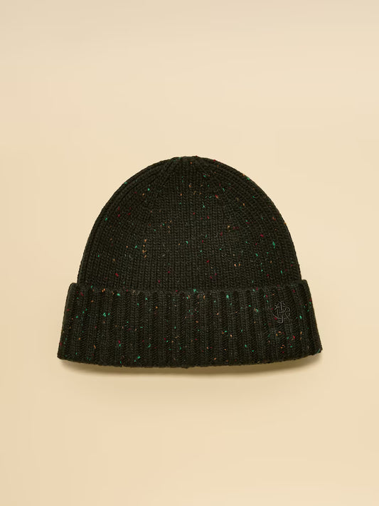 Joules Hammond Green Beanie Hat