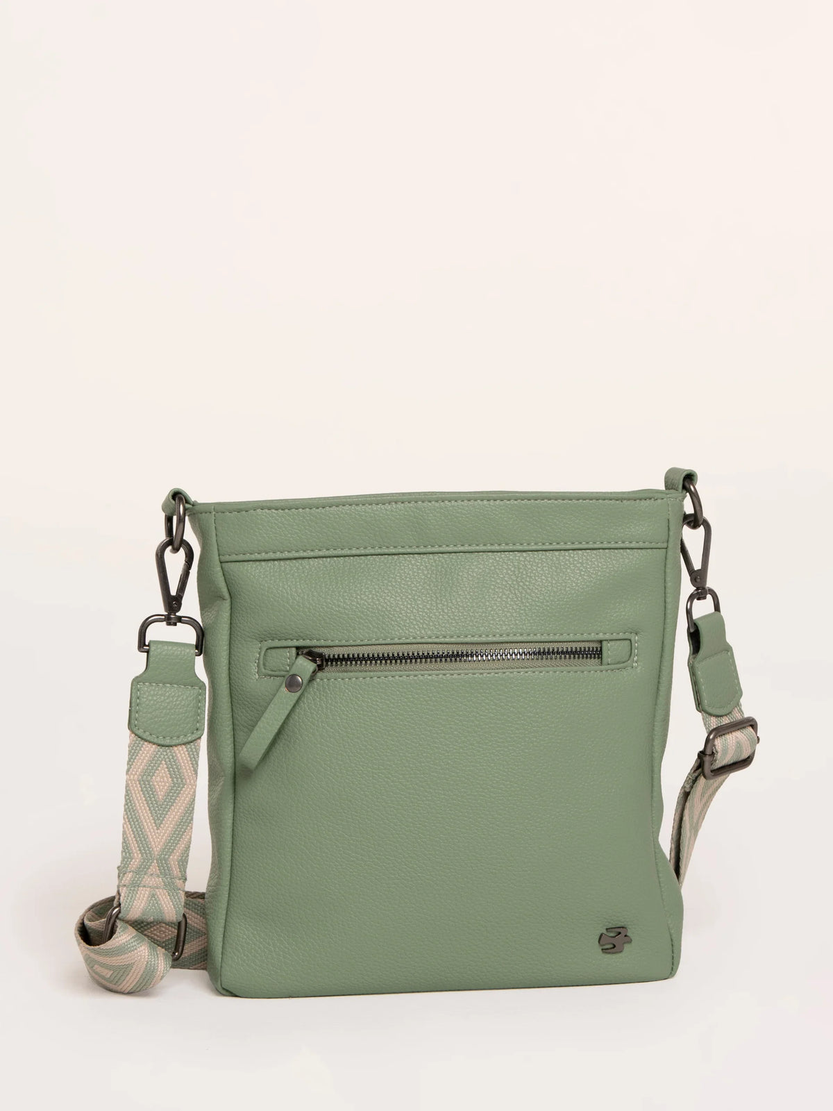 Brakeburn Sierra Green Cross Body Bag