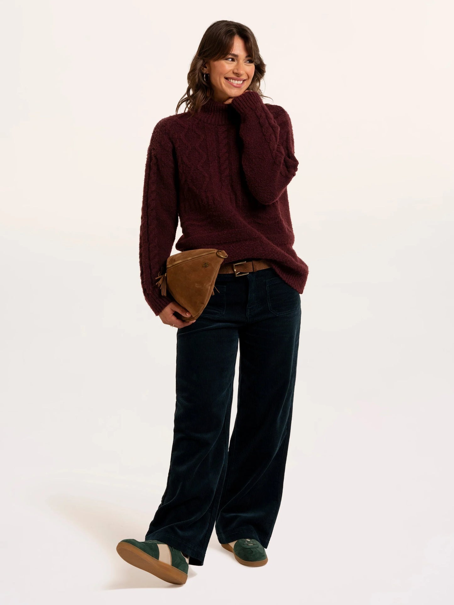 Brakeburn Florence Brown Sling Bag