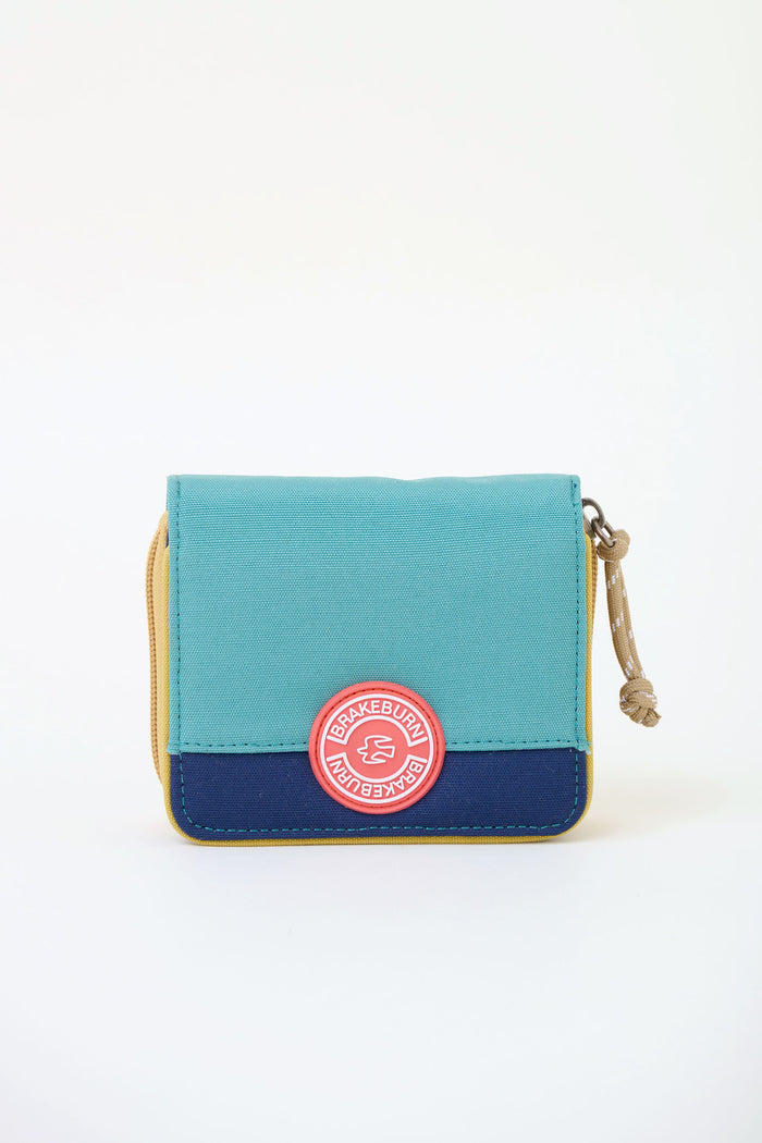 Brakeburn Navy Canvas Purse