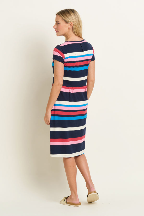 Brakeburn Toni Stripe Dress