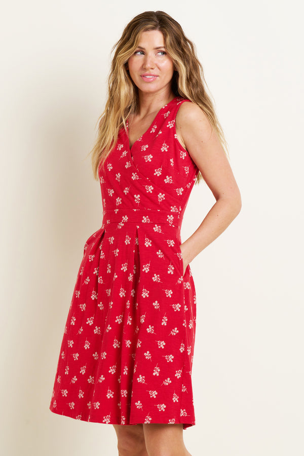 Brakeburn Marnie Sleeveless Dress