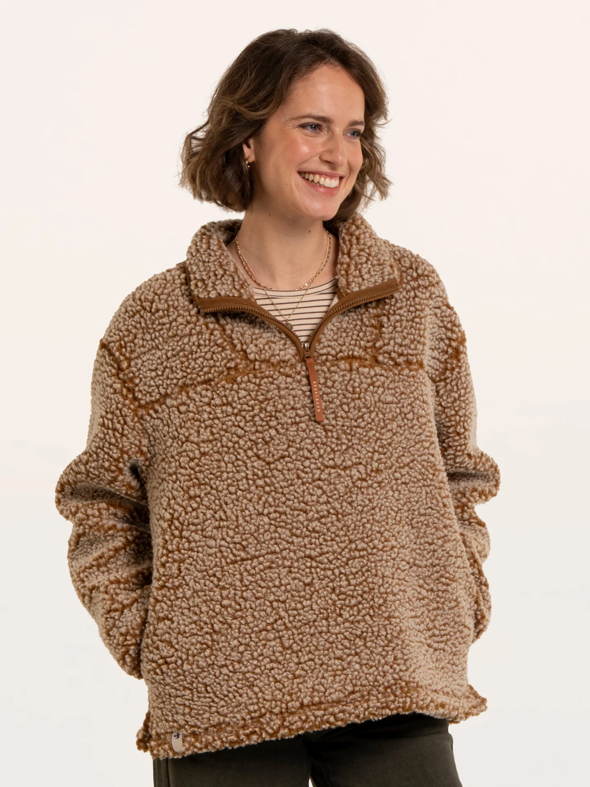 Brakeburn Mangerton Textured 1/4 Zip Fleece