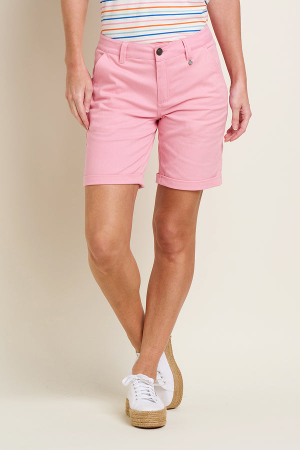 Brakeburn Pink Chino Shorts