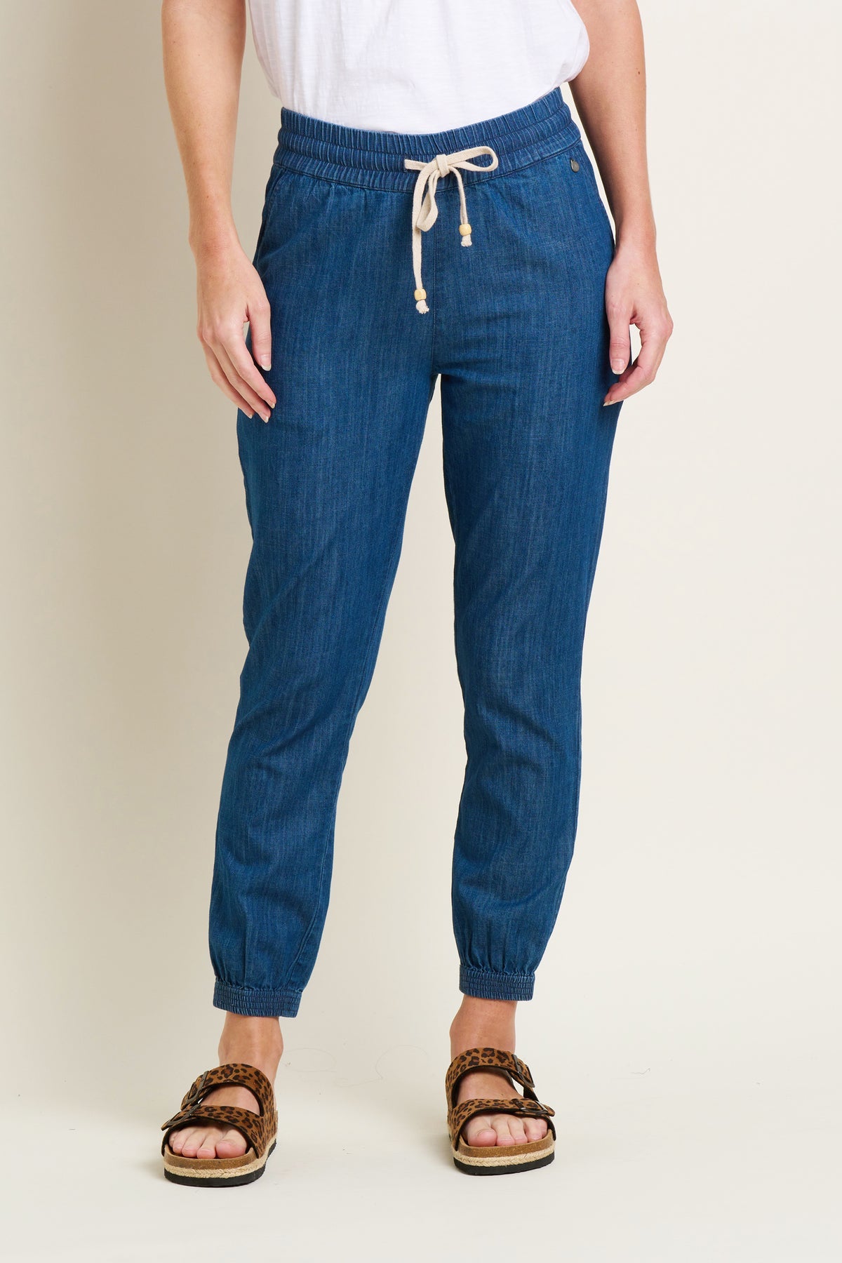 Brakeburn Chambray Beach Pant