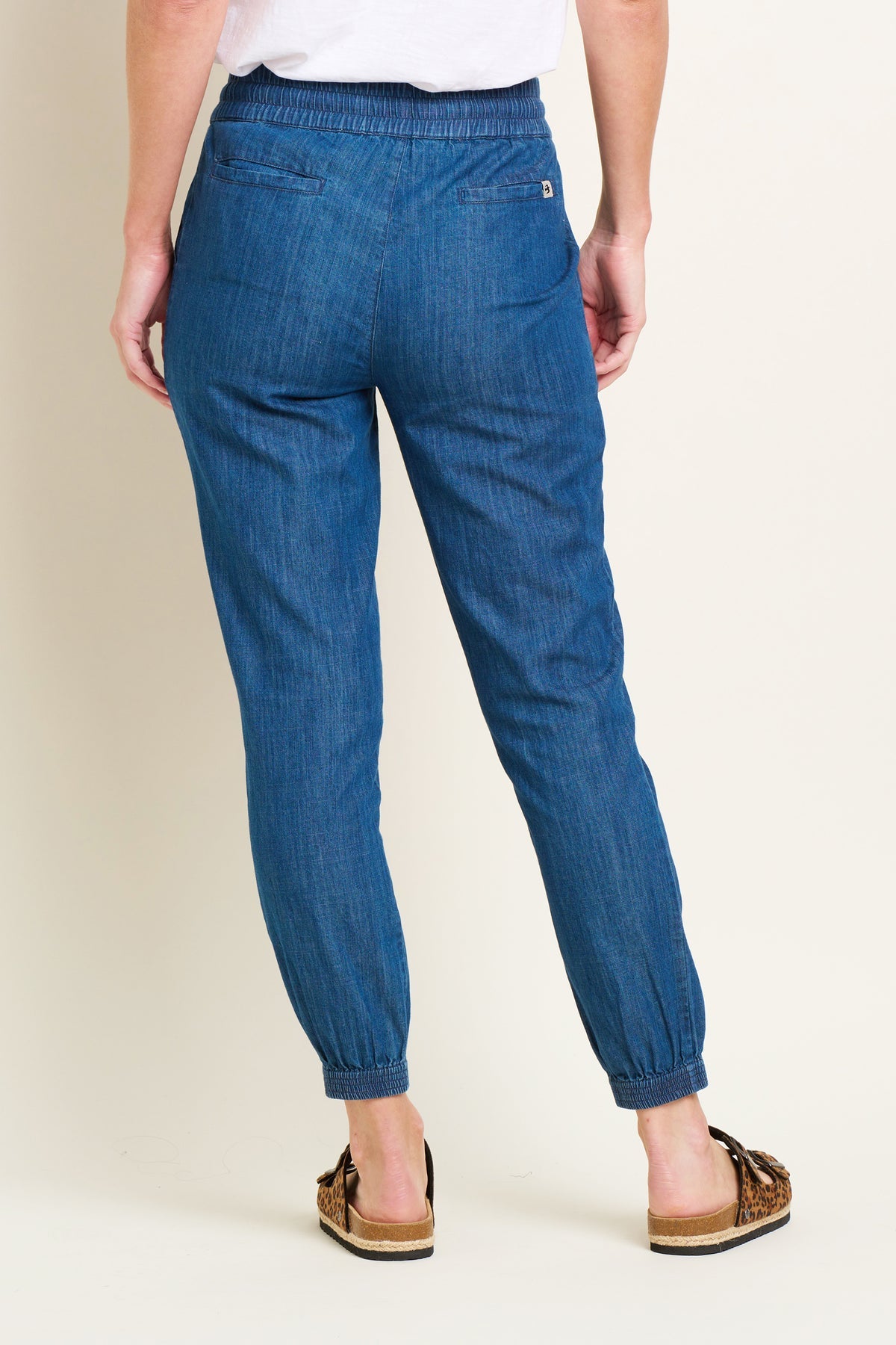 Brakeburn Chambray Beach Pant