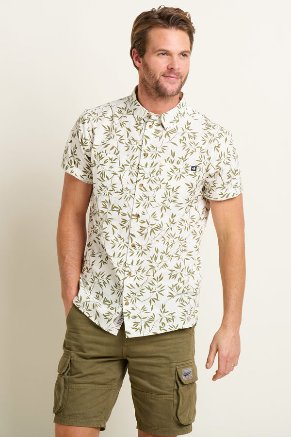 Brakeburn Bamboo Leaf Shirt