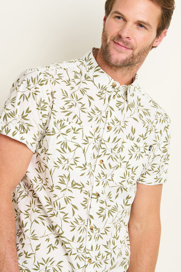 Brakeburn Bamboo Leaf Shirt