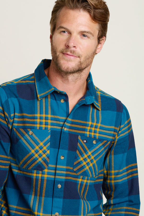 Brakeburn Winter Check Shirt
