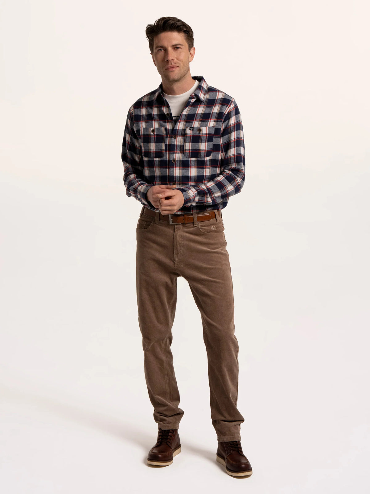 Brakeburn Goldhawk Check Shirt