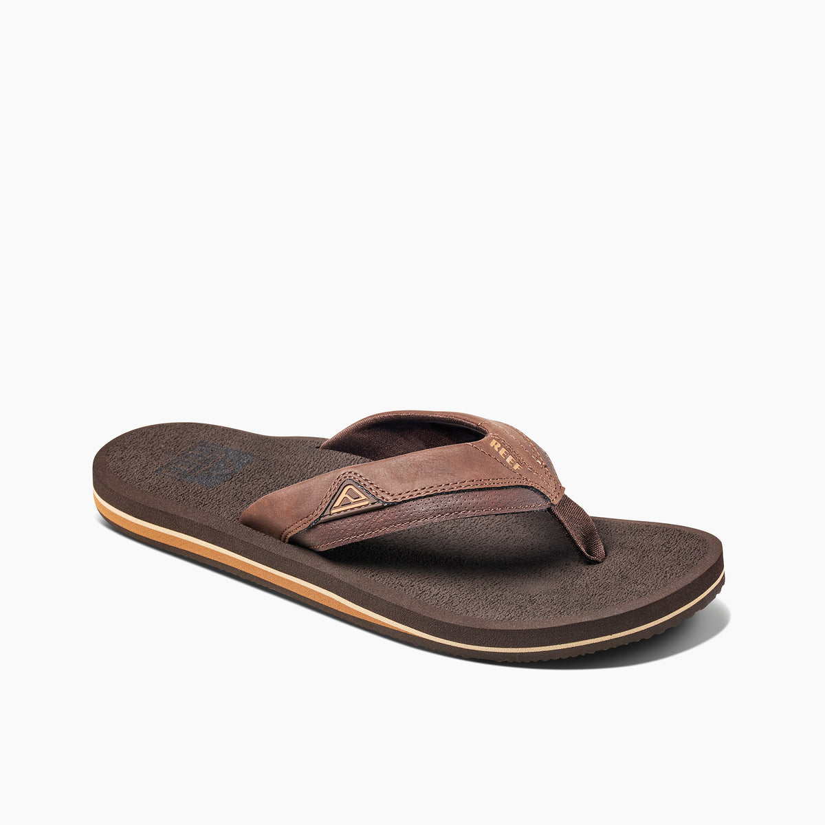 Reef Cushion Dawn Flip Flops in Brown