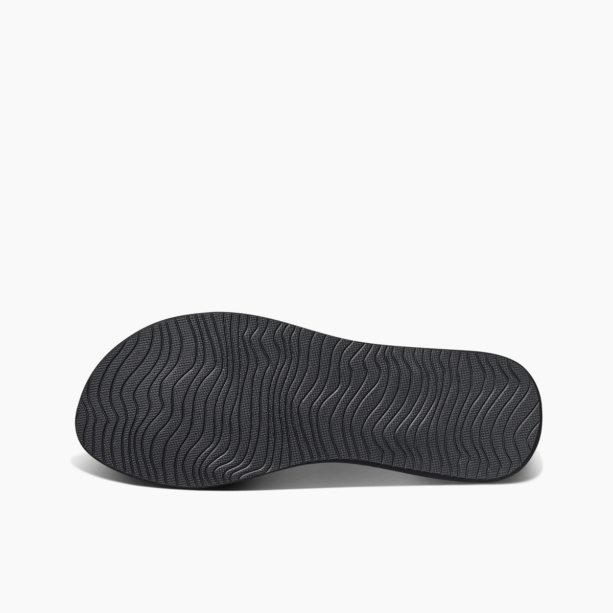 Reef Bliss-Full Flip Flops in Black/White Stripe