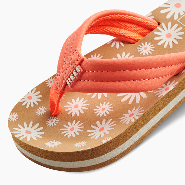 Reef Ahi Flip Flops in Daisy