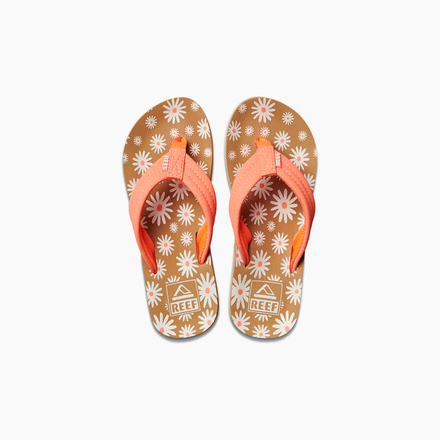 Reef Ahi Flip Flops in Daisy