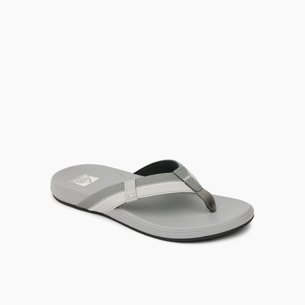 Reef Cushion Phantom Flip Flops in Grey/Grey
