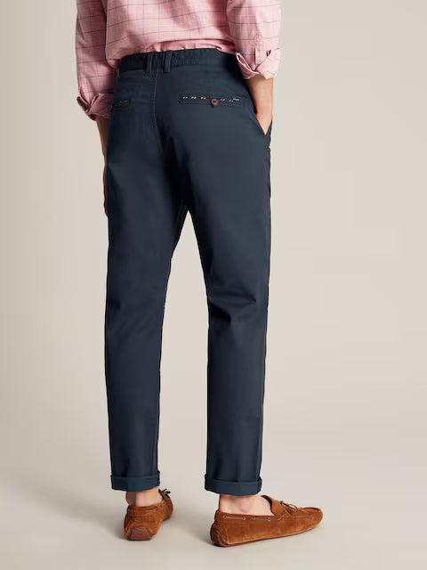 Joules Stamford Navy Chinos in Navy