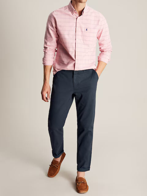 Joules Stamford Navy Chinos in Navy