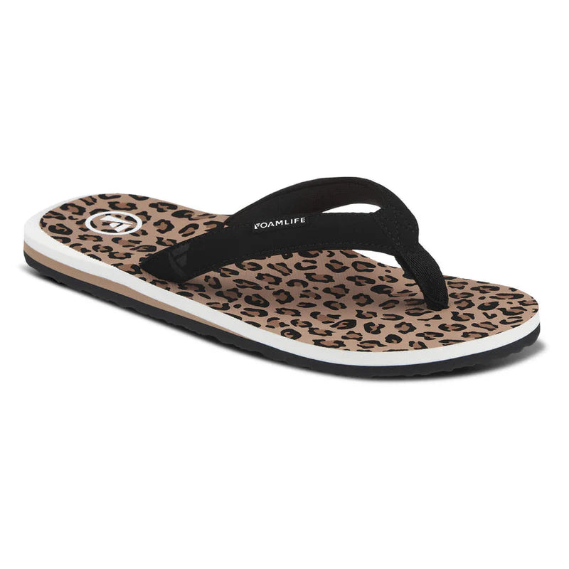 Foamlife Zikat Flip Flops in Sand