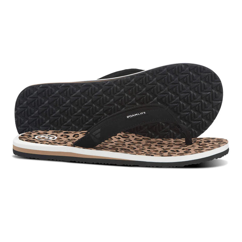 Foamlife Zikat Flip Flops in Sand