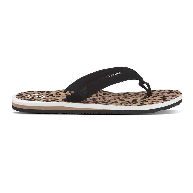 Foamlife Zikat Flip Flops in Sand