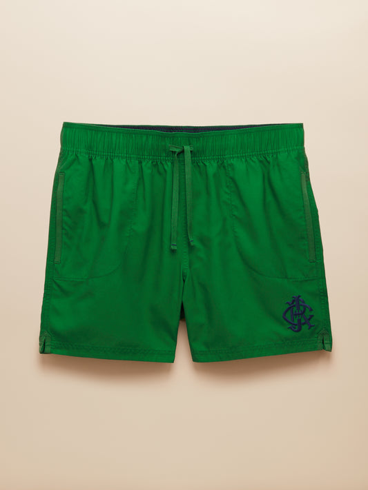 Joules Overton Swim Shorts in Green