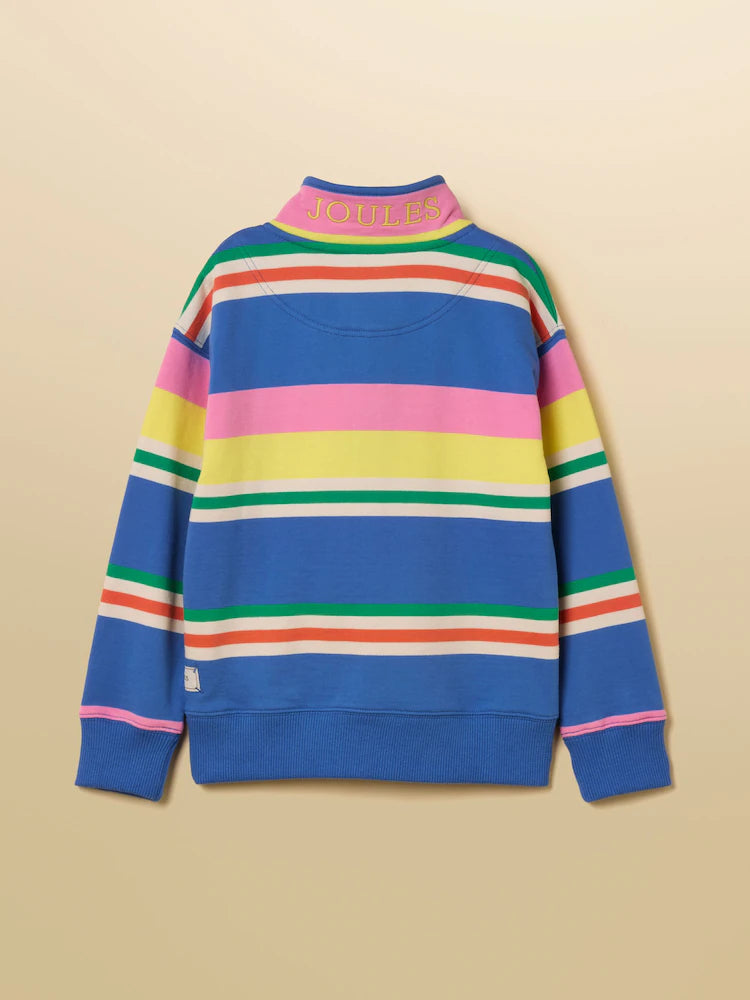 Joules Alfie Stripe Sweatshirt