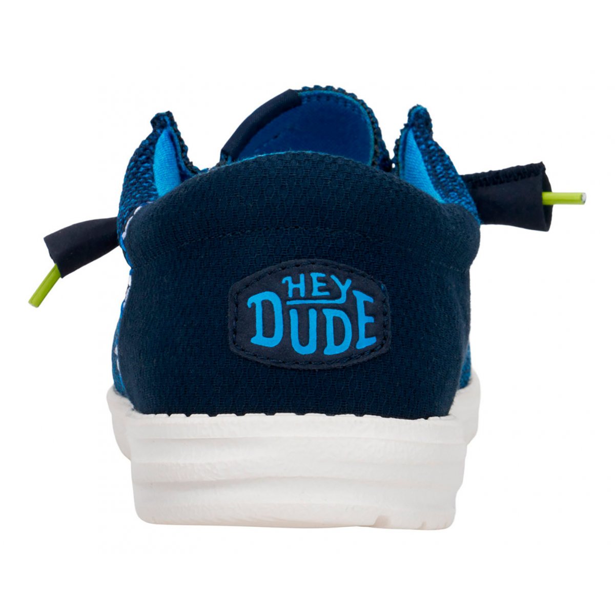 HEY DUDE Wally Funk Open Mesh in Blue/White