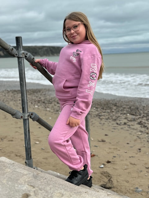 Roxy Surf Feeling - Jogger Pants for Girls in Mauve