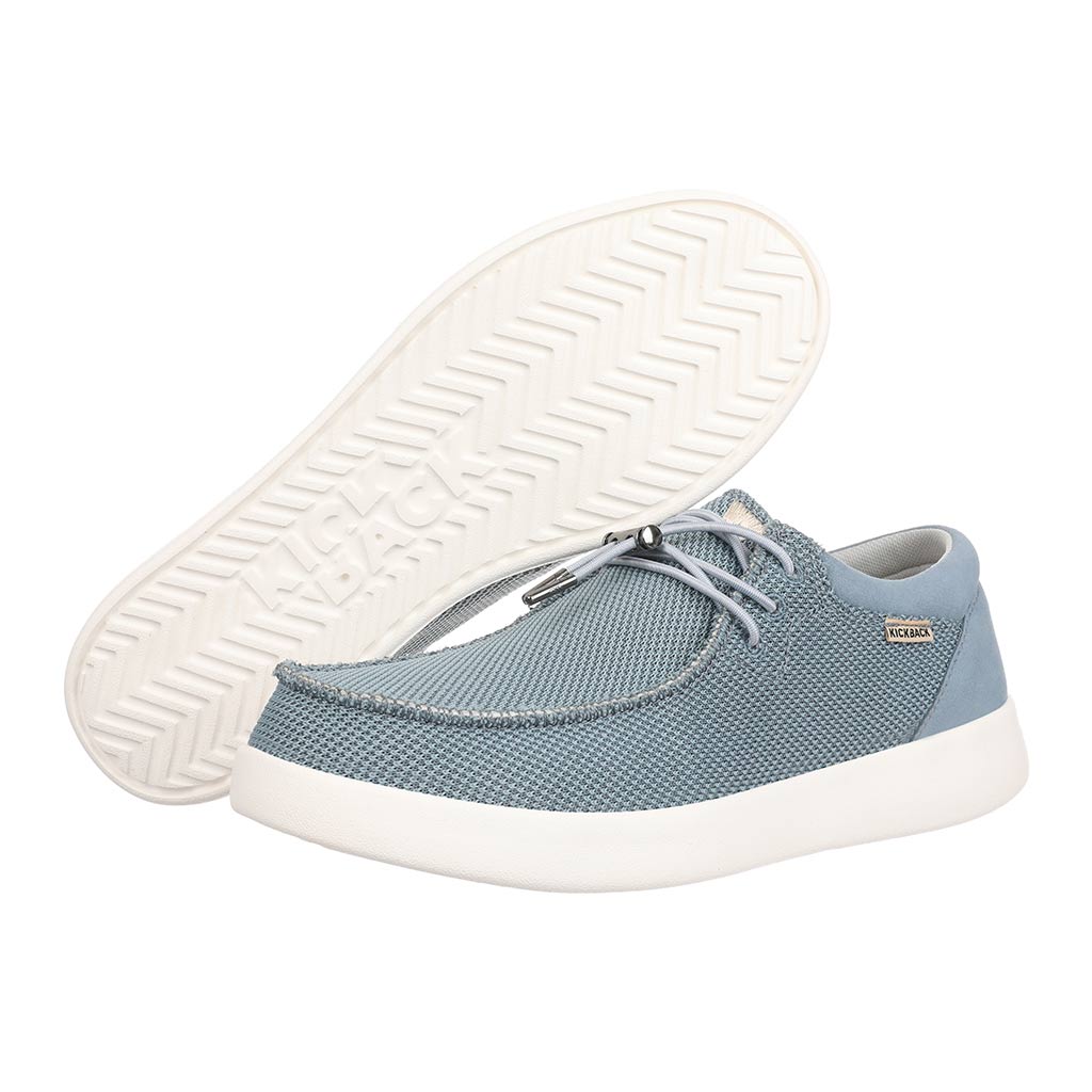 Kick Back Haven Mesh Light Blue