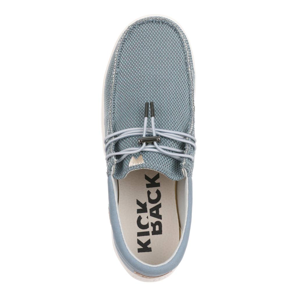 Kick Back Haven Mesh Light Blue