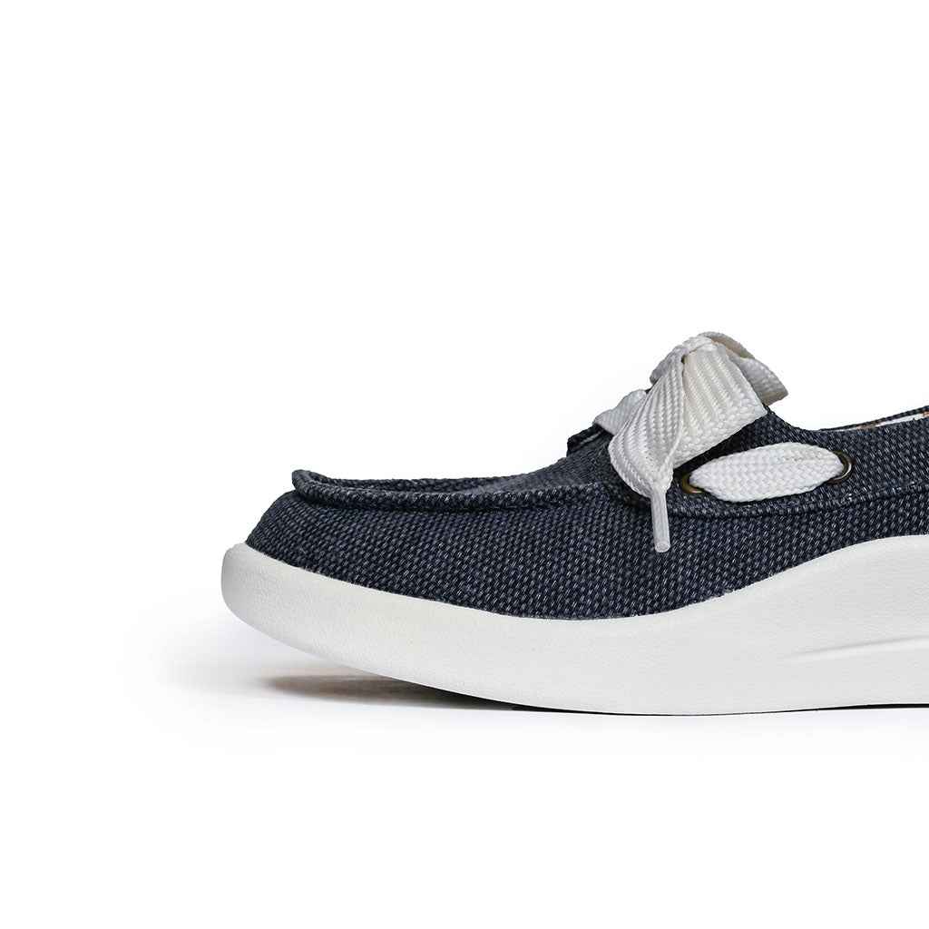 Kick Back Funseeker Canvas Shoes in Navy