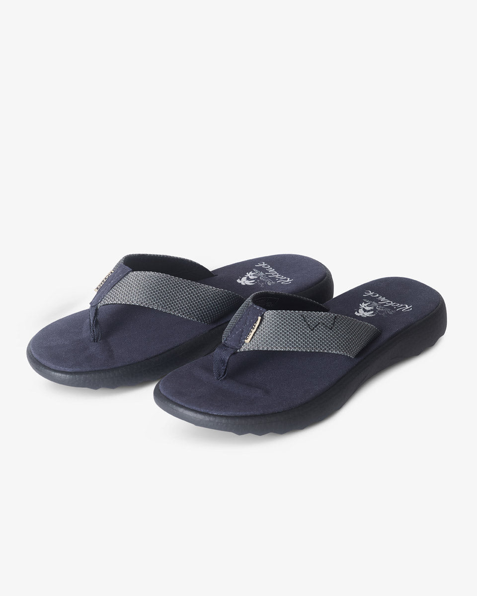 Kick Back Koloa Flip Flop Navy/Black