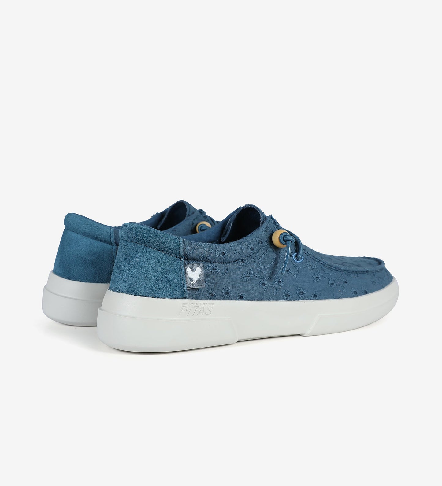 Walk in Pitas Kila Ultralight Wallys in Ocean Blue