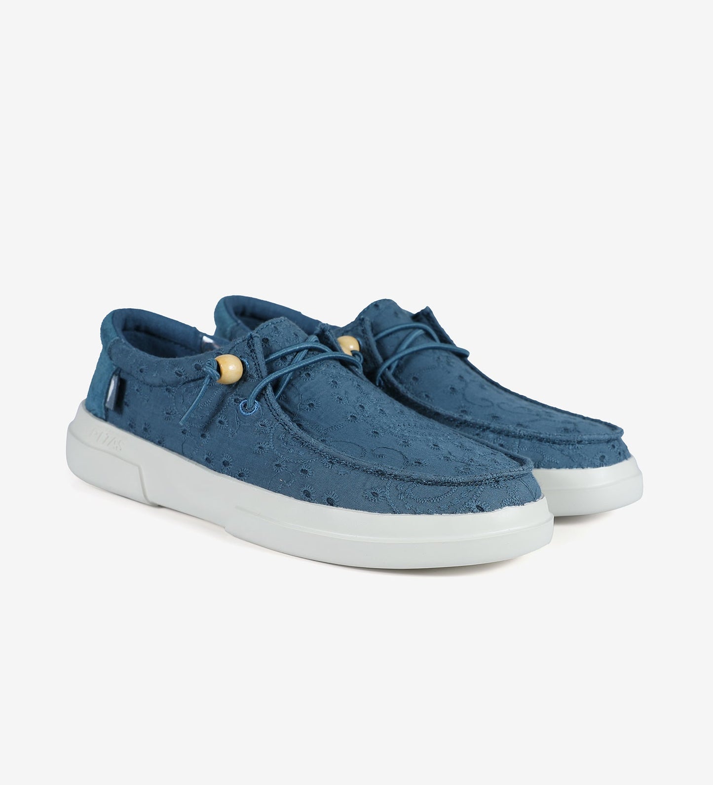 Walk in Pitas Kila Ultralight Wallys in Ocean Blue