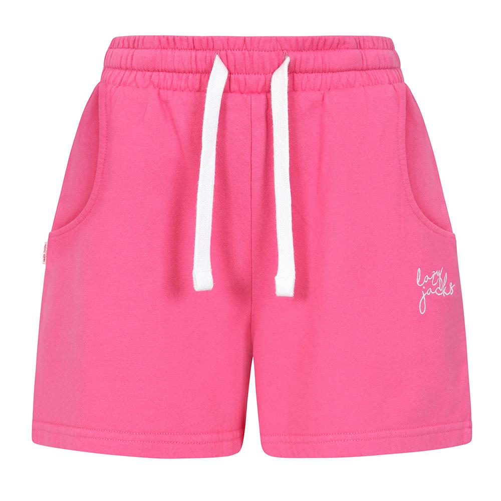 Lazy Jacks Soft Sweat Shorts in Sorbet