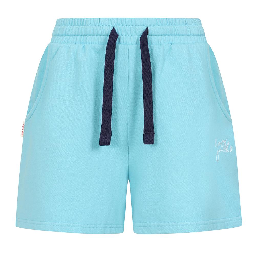 Lazy Jacks Soft Sweat Shorts in Spearmint