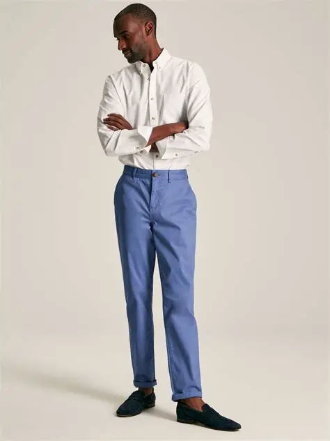 Joules Stamford Navy Chinos in Blue