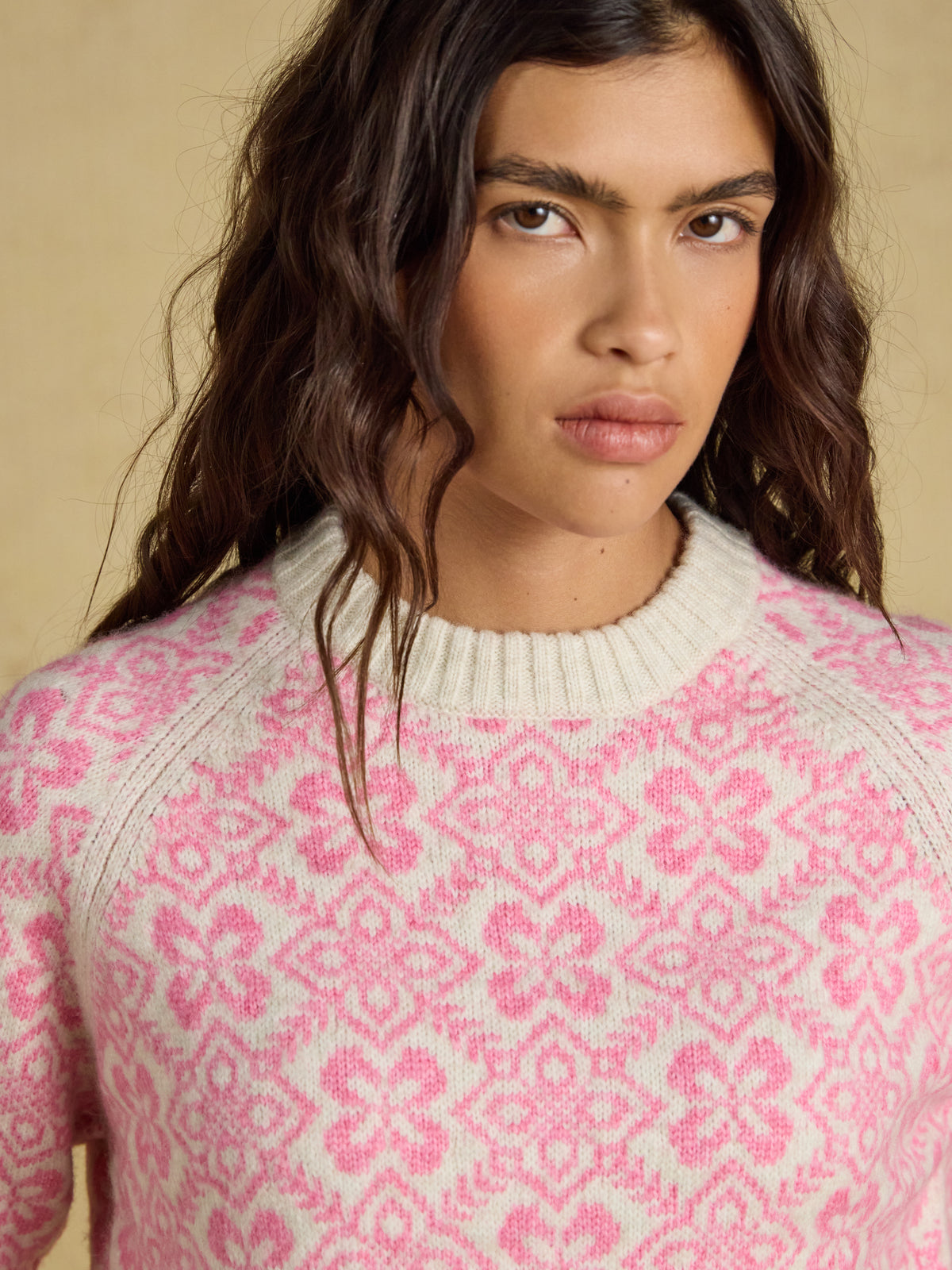 Joules Addison Jumper in Pink