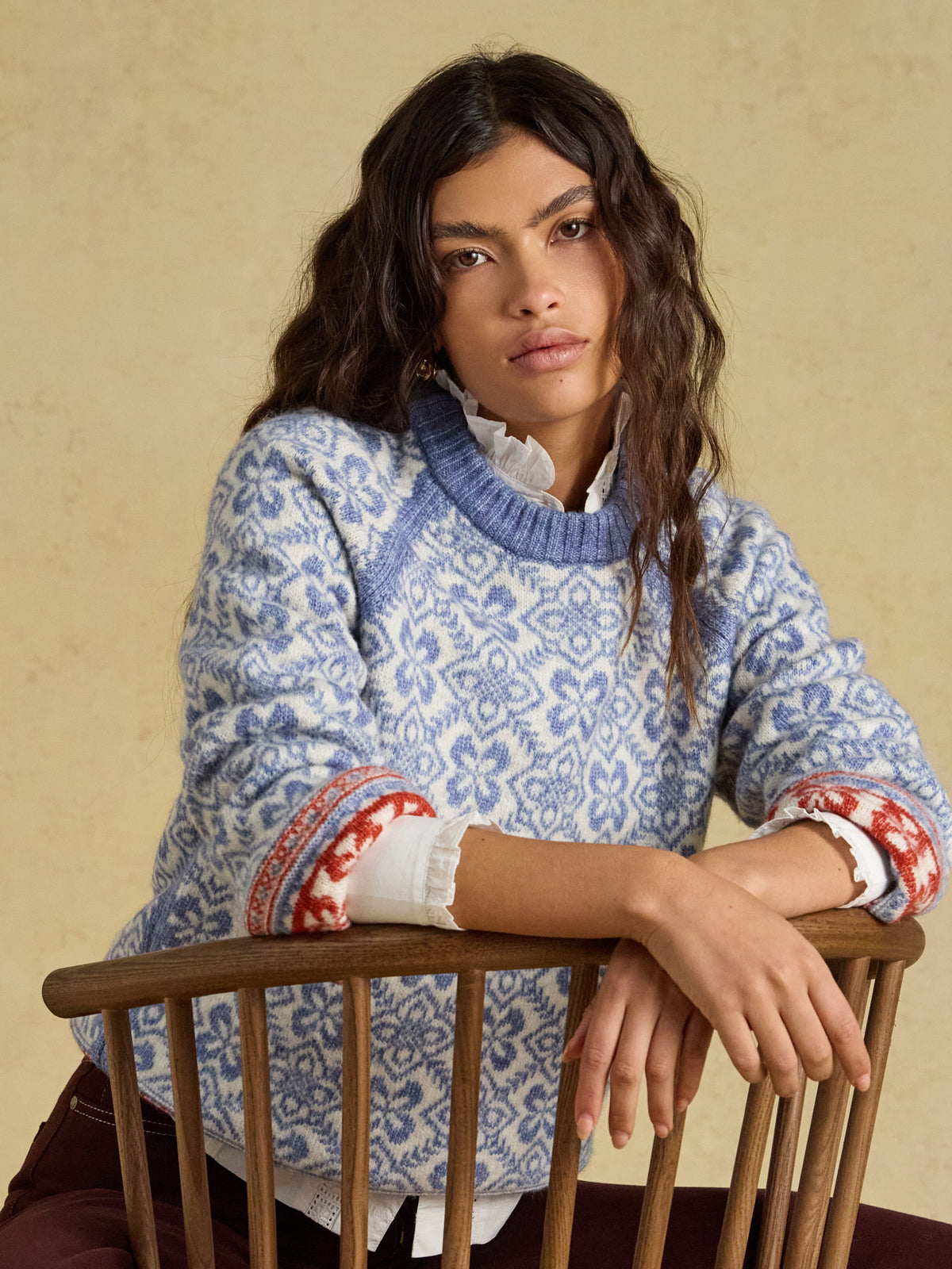 Joules Addison Jumper in Blue