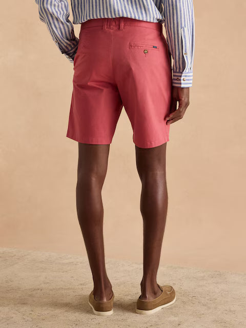 Joules Classic Fit Chino Shorts in Rose Pink