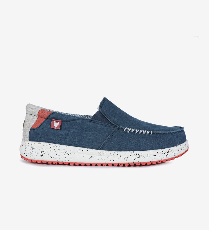 Walk in Pitas Intaki Ultralight Slip-On in Navy