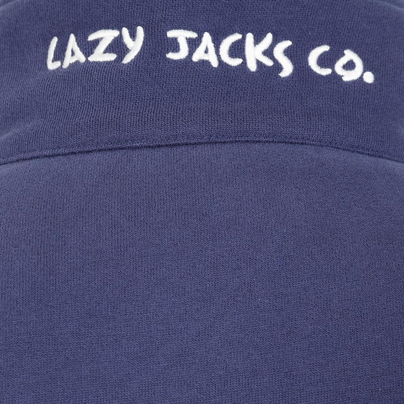 Lazy Jacks Full Zip Sweatshirt in Twilight LJ33