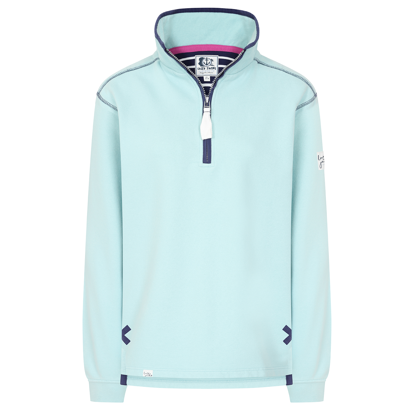 Lazy Jacks LJ3 Track Top in Mint