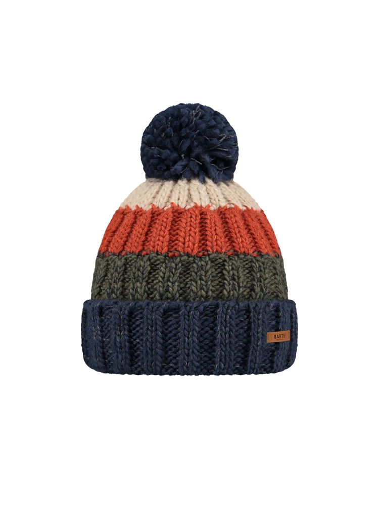 Barts Wilhelm Beanie in Blue
