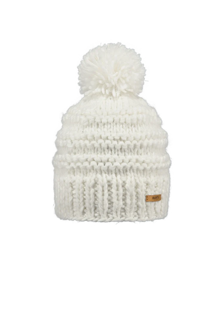 Barts Jasmin Beanie in White