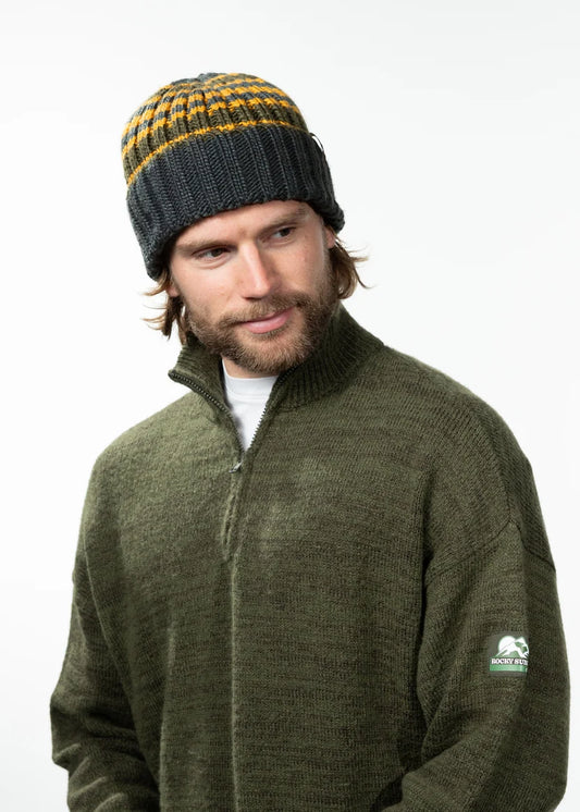 Barts Stelviors Beanie in Charcoal