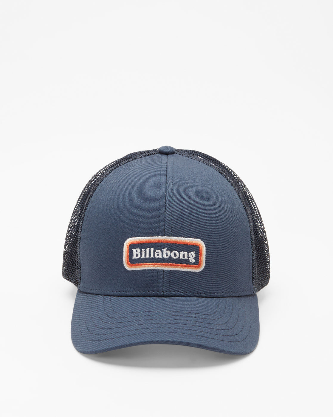 Billabong Walled Trucker Cap in Denim Blue