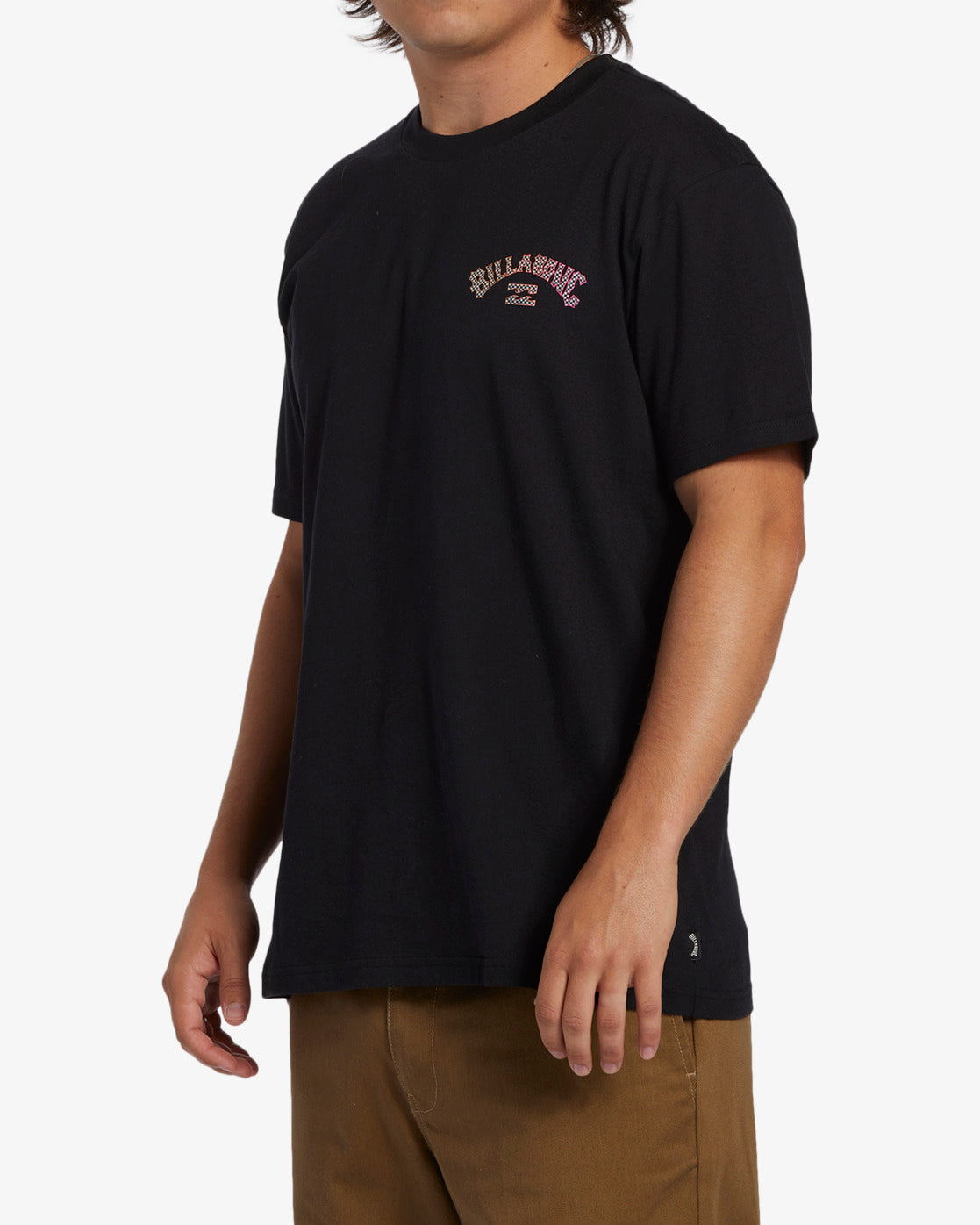 Billabong Arch Fill T-Shirt in Black